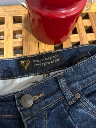 Vaqueros moto Kevlar