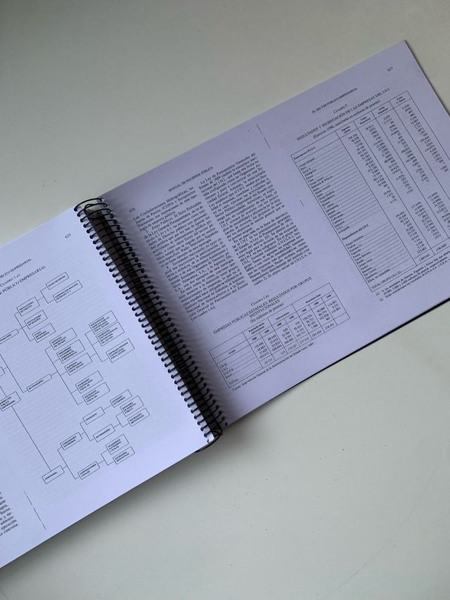 Manual de Hacienda Pública general y de España.