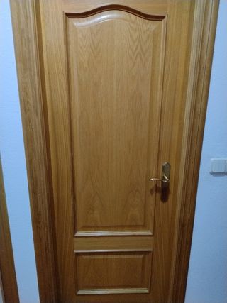 Puertas de roble macizas para habi