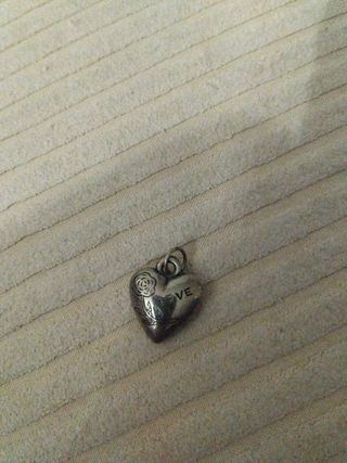 Colgante corazón
