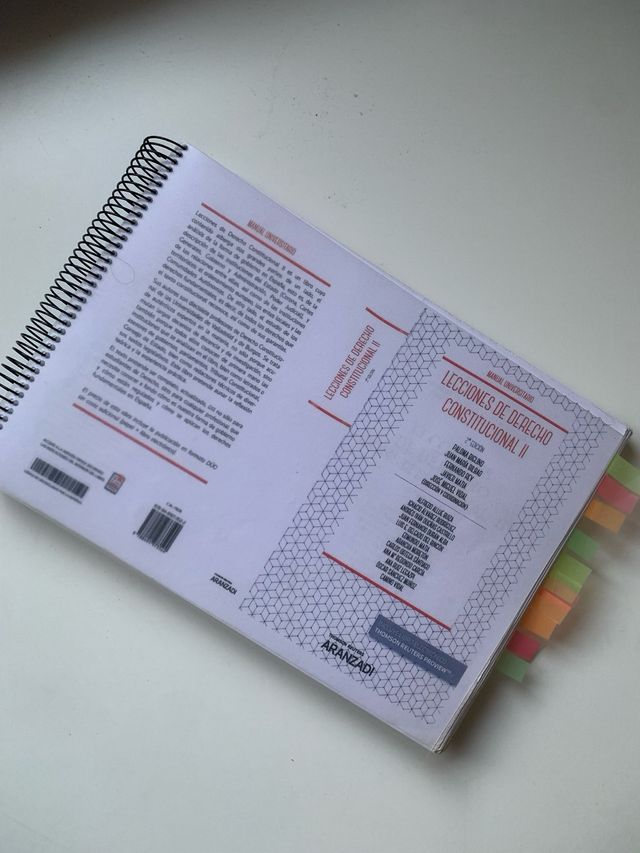 Lecciones De Derecho Constitucional II, 2ª edición