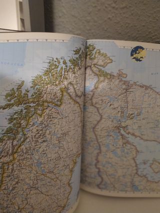 Atlas National Geographic Europa I