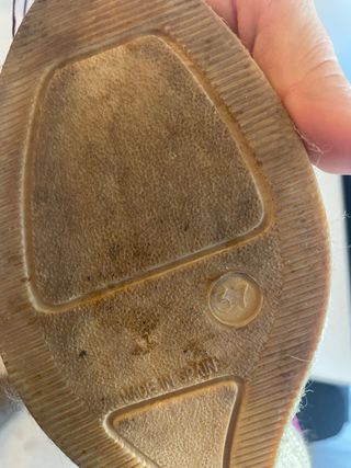 Alpargatas ante fucsia marca ras