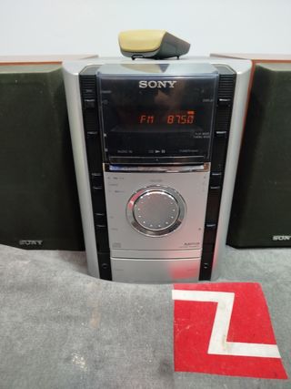 Gran oferta!! Minicadena Sony.