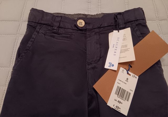 Pantalon SCALPERS talla 6.NUEVO!