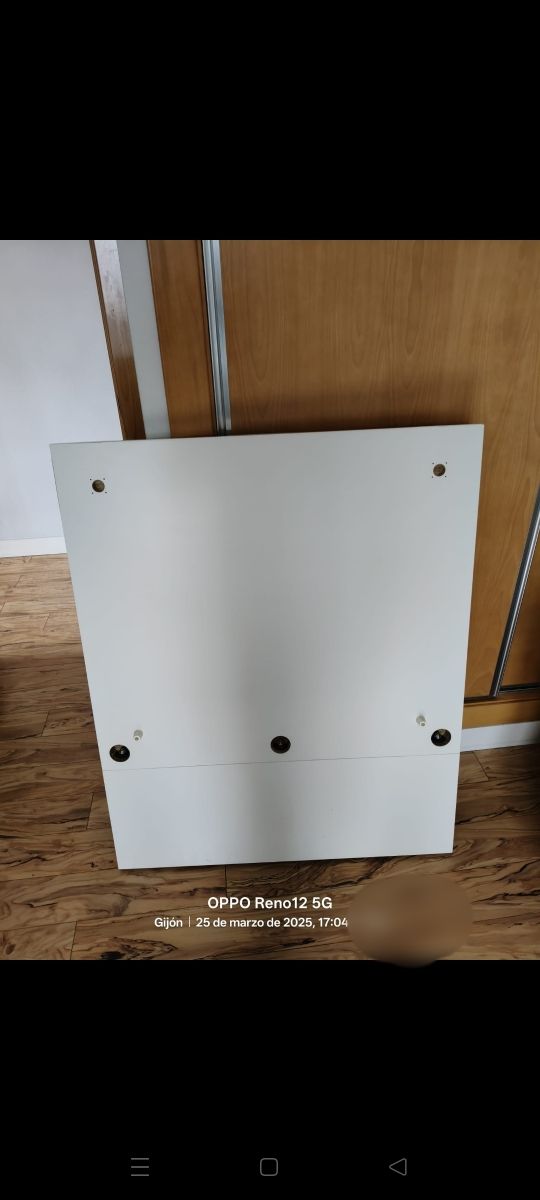 Cabecero malm Ikea de 90 cm