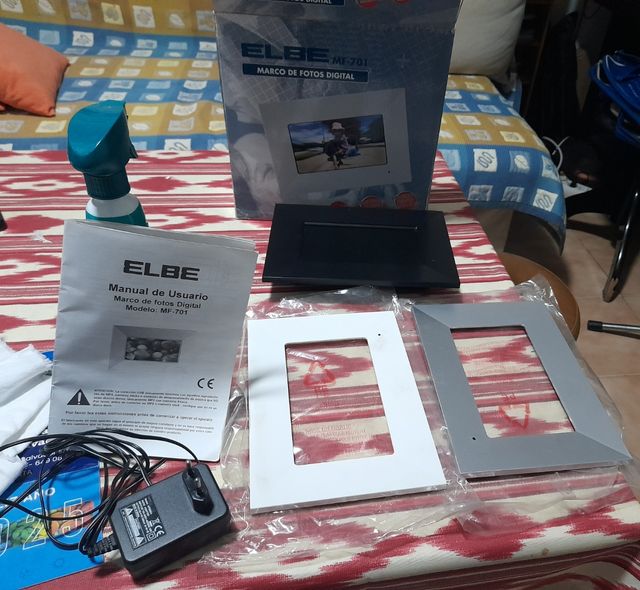 Marco fotos digital