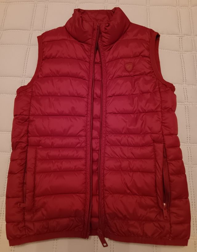 Chaleco niño Alvaro Moreno talla 3-4