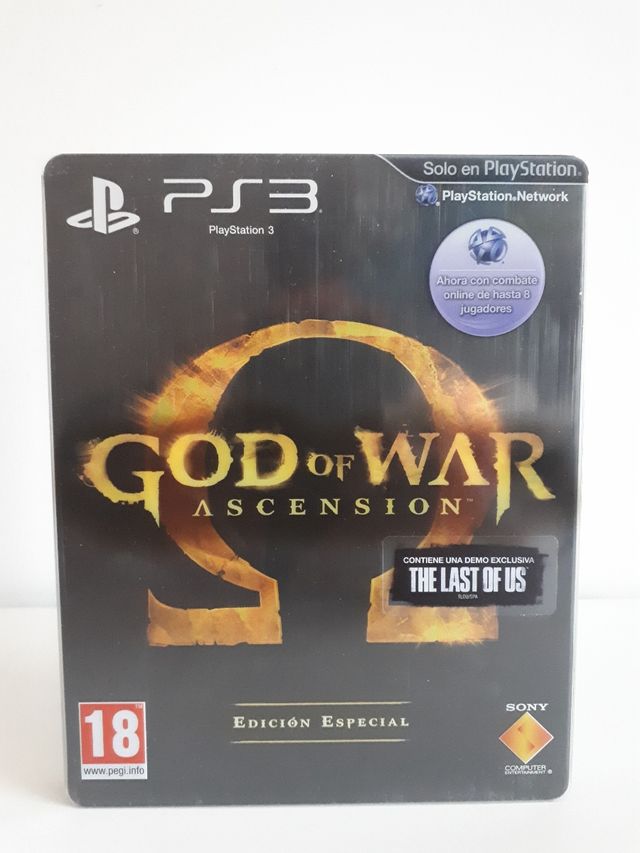 GOD OF WAR ASCENSION - (PS3)