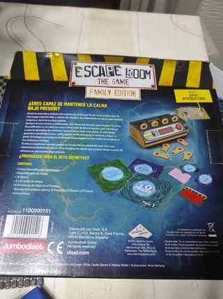 Escape Room. Diset