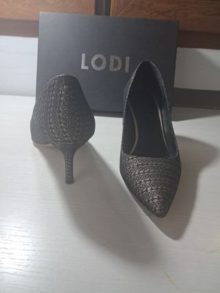Zapatos fiesta Marca LODI