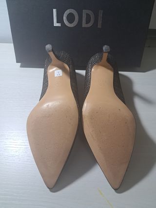 Zapatos fiesta Marca LODI