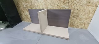 Estantería - Estante - Libreria moka suspendida