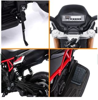 Moto Aprilia Dorspduro 900 Batería 12 v