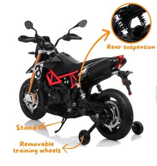 Moto Aprilia Dorspduro 900 Batería 12 v