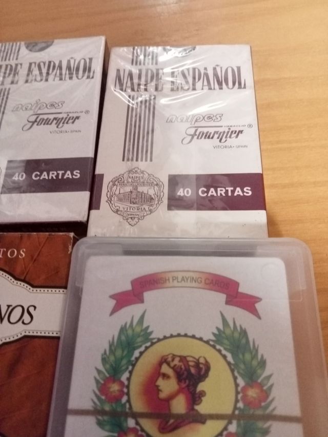 Baraja NaipeEspañol