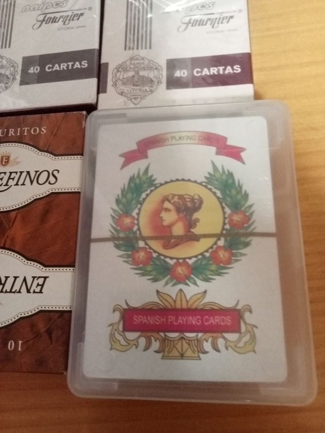 Baraja NaipeEspañol