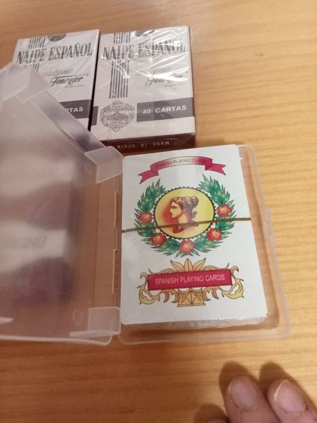 Baraja NaipeEspañol