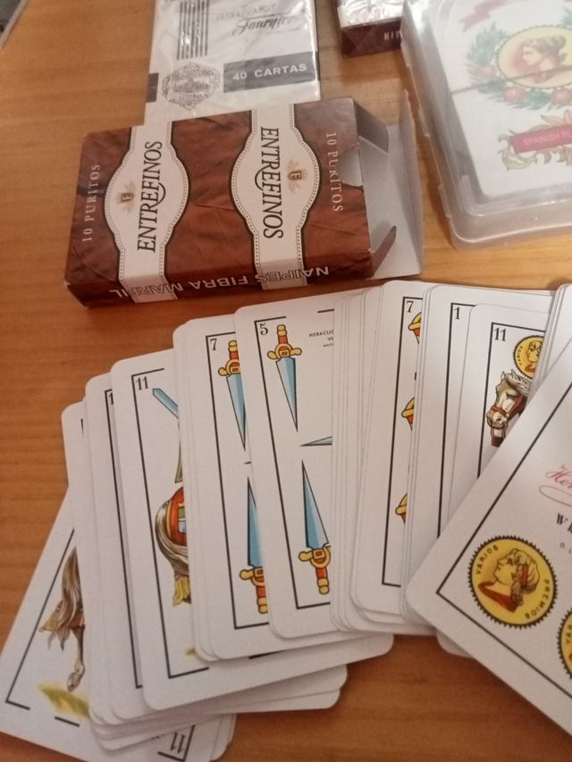 Baraja NaipeEspañol