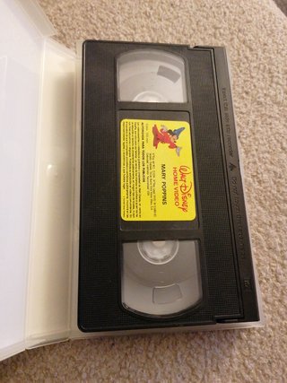 Mary Poppins VHS