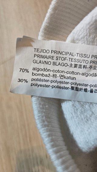 Jersey Pull And Bear, Talla M