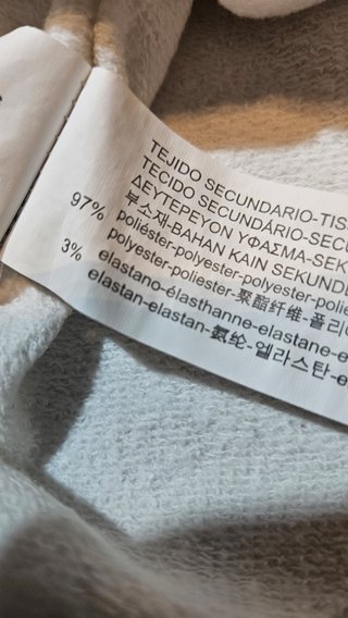 Jersey Pull And Bear, Talla M