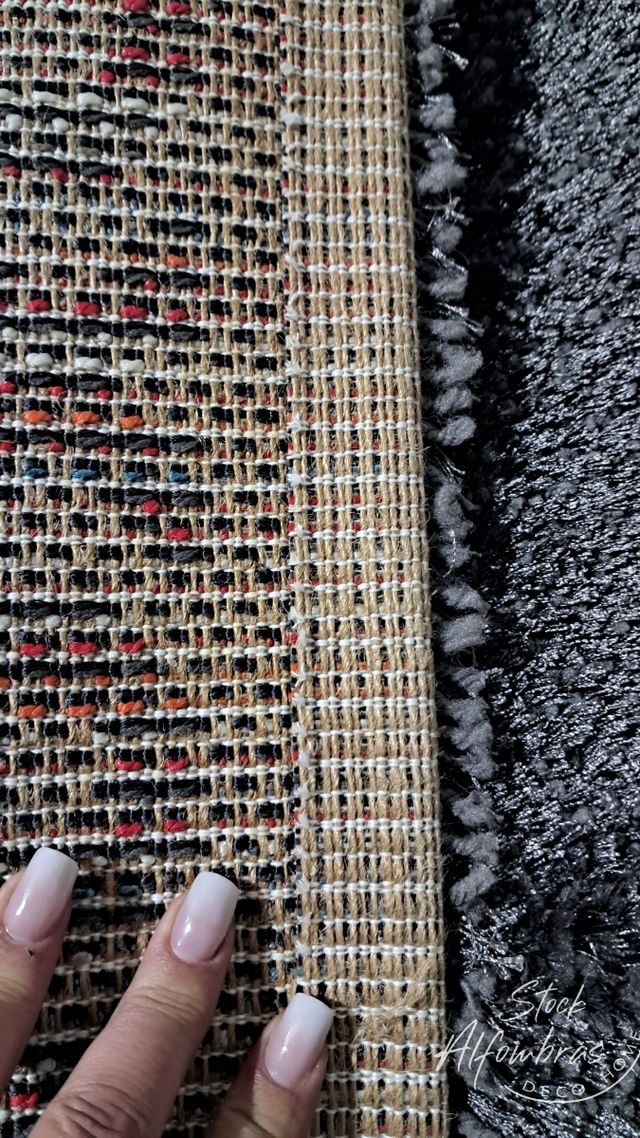 2 tappeti 60x110 capelli grigi