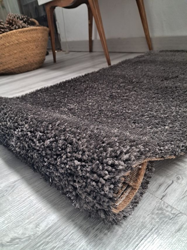 2 tappeti 60x110 capelli grigi