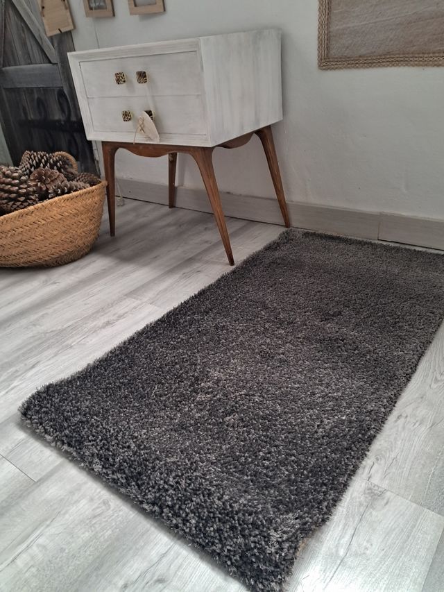 2 tappeti 60x110 capelli grigi