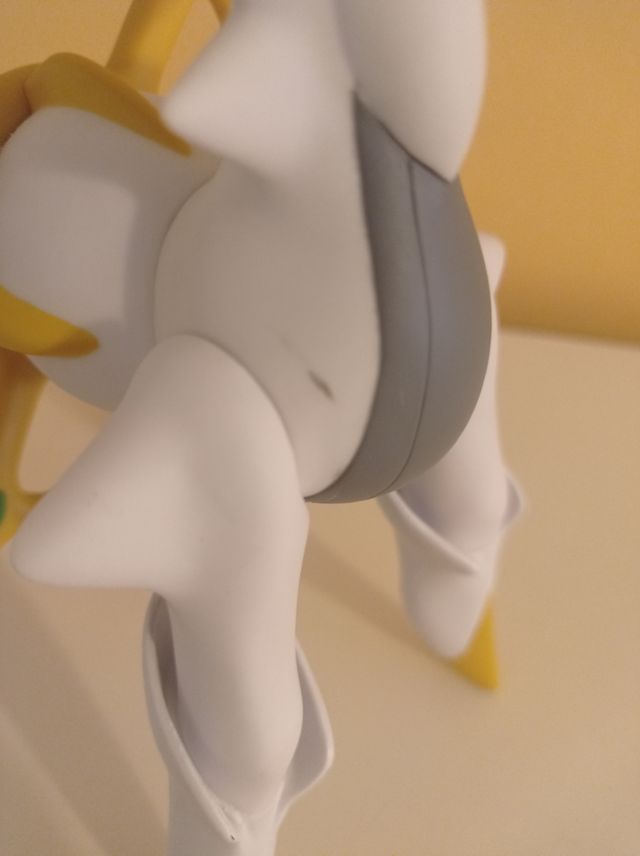 ARCEUS DX SOFT VINYL CHIBAN KUJI BANPRESTO 2009 NI