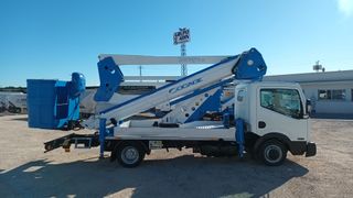 NISSAN NT400 2019 CESTA ARTICULADA 20 METROS 
