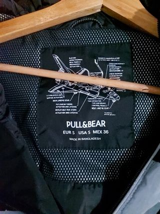 cazadora Nasa pull&bear