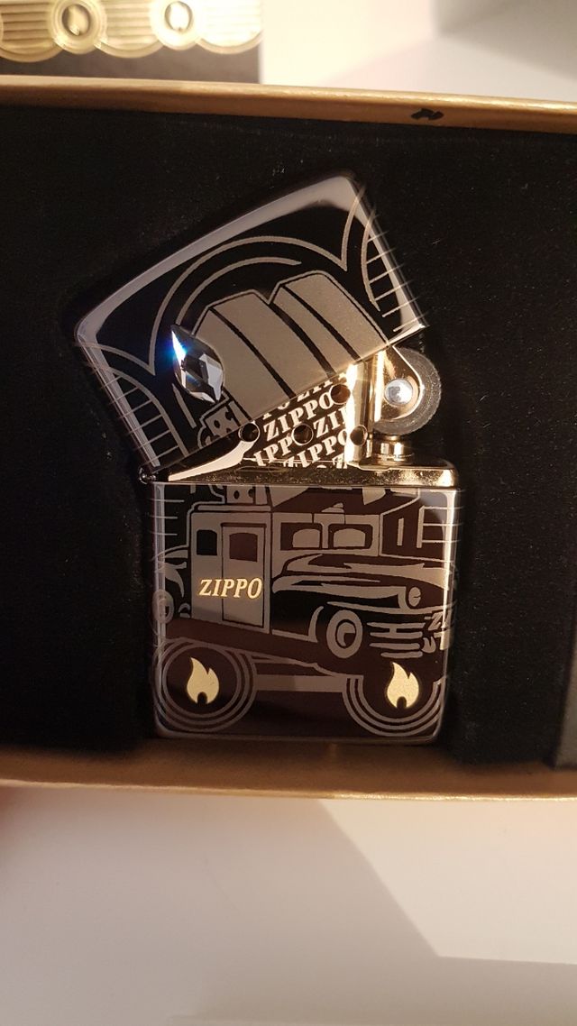 ZIPPO CAR 25TH ANIVERSARIO
