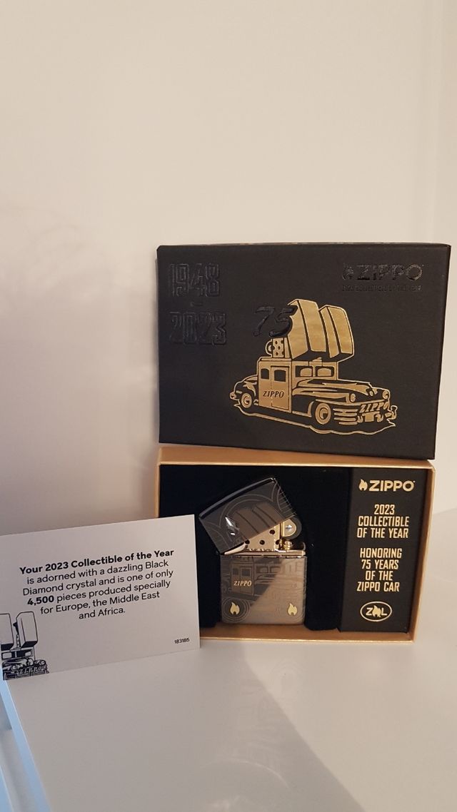 ZIPPO CAR 25TH ANIVERSARIO