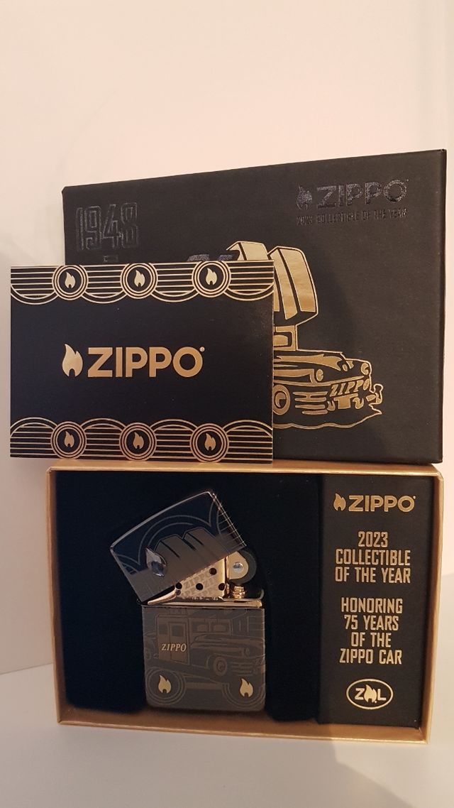 ZIPPO CAR 25TH ANIVERSARIO