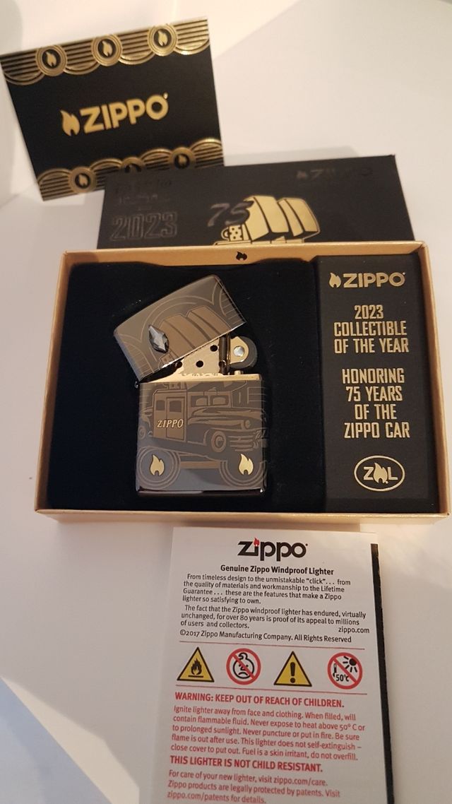 ZIPPO CAR 25TH ANIVERSARIO