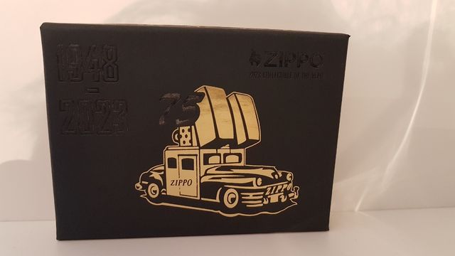 ZIPPO CAR 25TH ANIVERSARIO