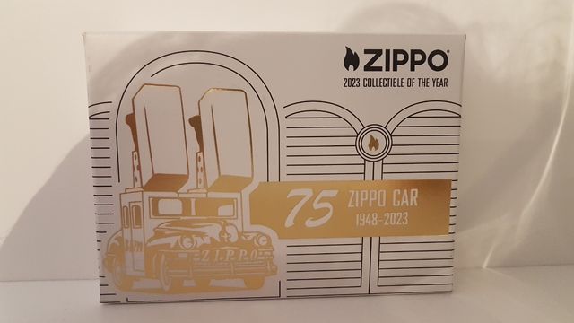 ZIPPO CAR 25TH ANIVERSARIO