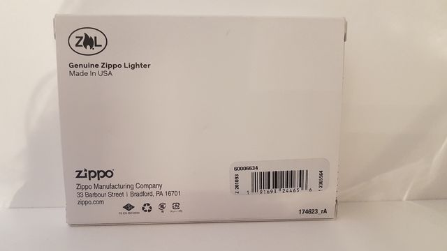 ZIPPO CAR 25TH ANIVERSARIO