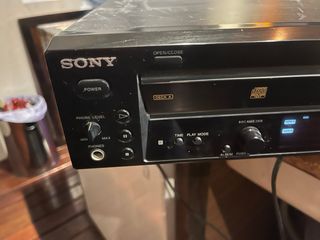 Grabador de cd sony