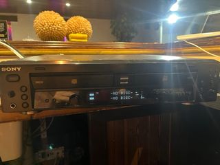 Grabador de cd sony