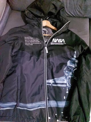 cazadora nasa talla s