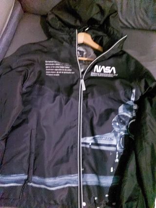 cazadora nasa talla s