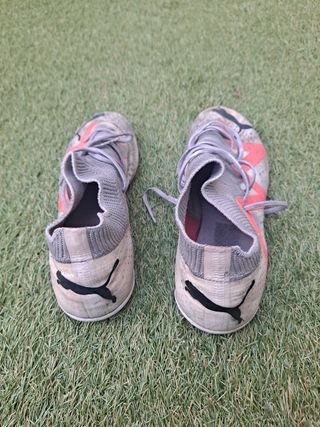 Botas fútbol Puma Future Match FG/AG n° 38.