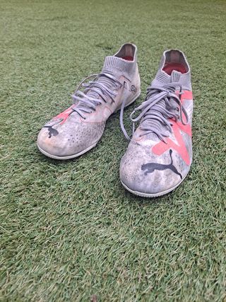 Botas fútbol Puma Future Match FG/AG n° 38.