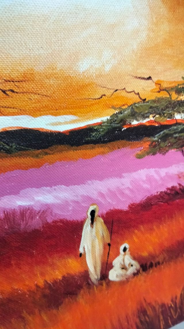 Dipinto su tela (mod.2)