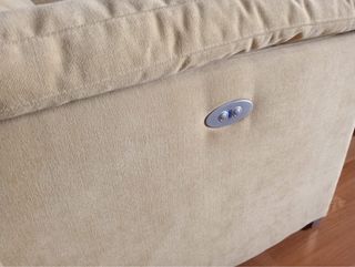 Sofa 3 plazas, motor, USB