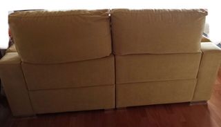 Sofa 3 plazas, motor, USB