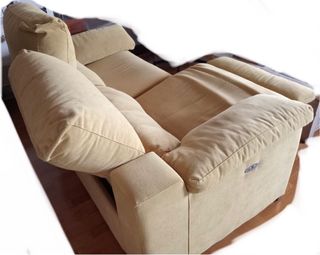 Sofa 3 plazas, motor, USB