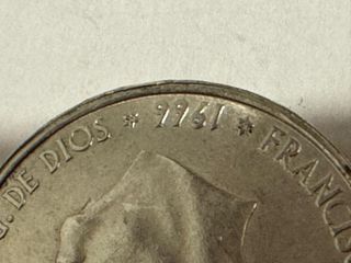 Moneda de 100 pesetas de plata año 1966